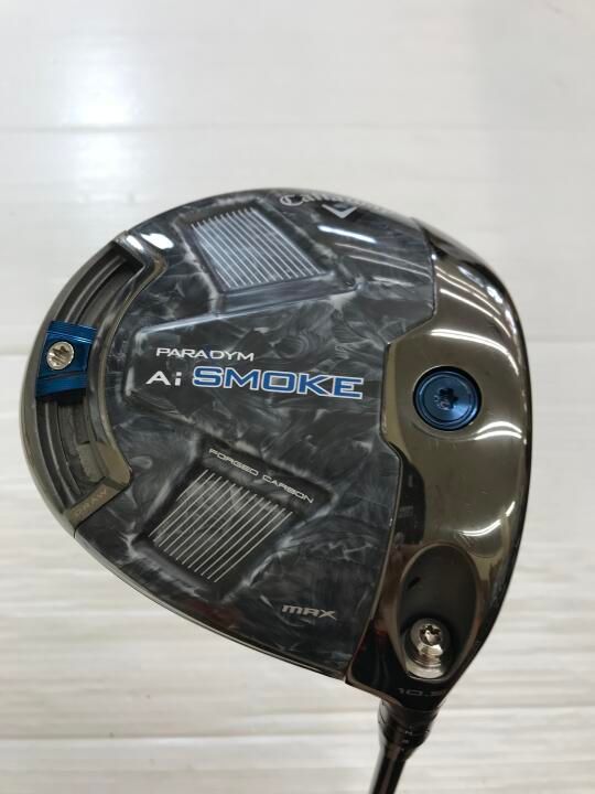 キャロウェイ　PARADYM Ai SMOKE MAX　10.5度　TENSEI 50 for Callaway(Ai SMOKE)　Rフレックス　ドライバー　中古【最短即日発送】