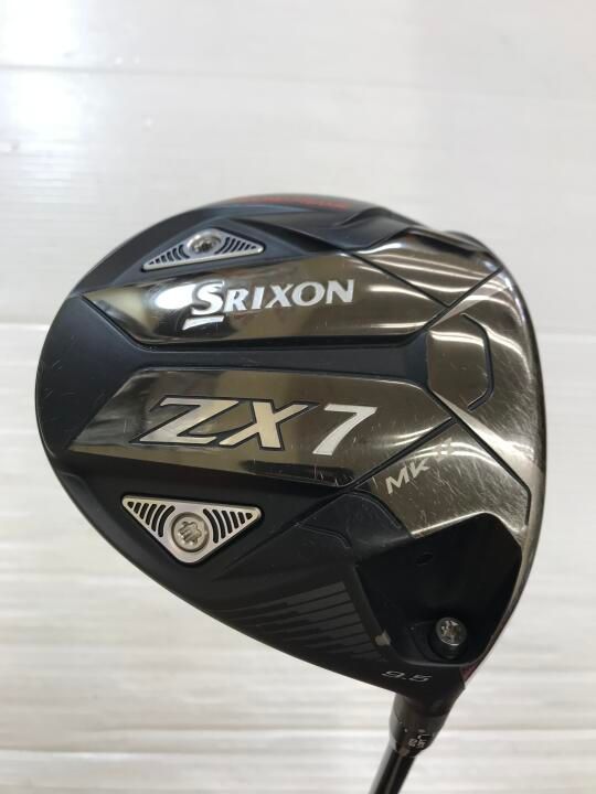 27.5インチ ダンロップ SRIXON ZX7 Mk2 9.5度 TENSEI PRO 1K RED 50 Rフレックス