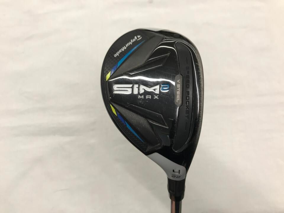 テーラーメイド　SIM2 MAX　22度　KBS MAX MT85 JP　Sフレックス　ユーティリティ　中古　ゴルフドゥ！NEXTさいたま三室店【最短即日発送】