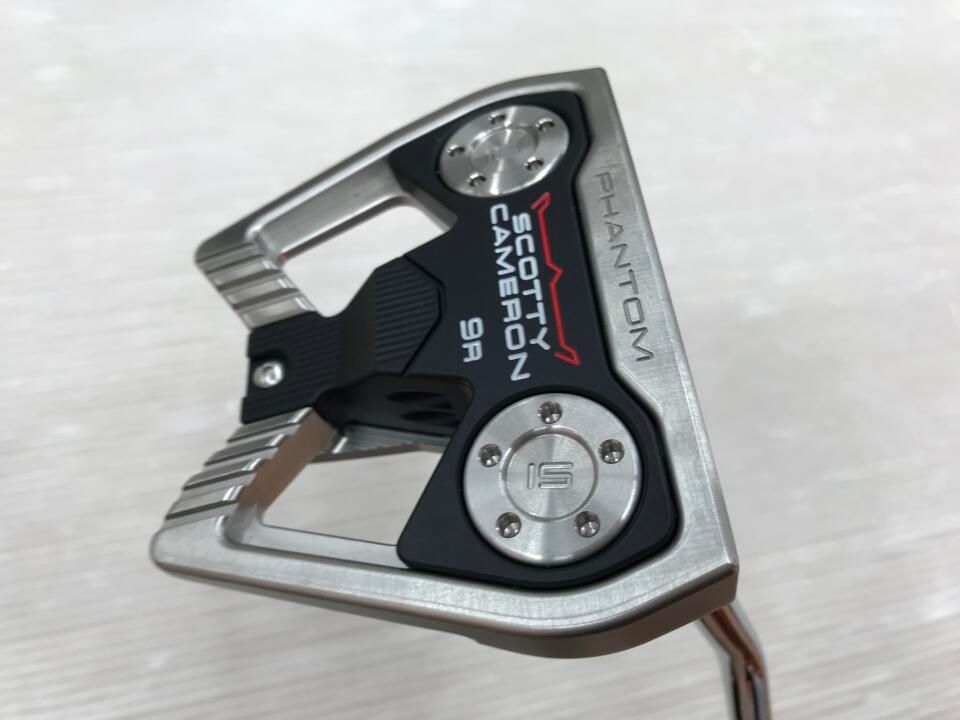 タイトリスト　SC PHANTOM 9R 2026　パター　中古　ゴルフドゥ！成田美郷台店【最短即日発送】