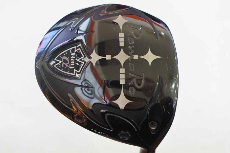 ロマロ　Ray α BLACK　10.5度　ATTAS DAAAS 5　Sフレックス　ドライバー　中古　ゴルフドゥ！春日井店【最短即日発送】