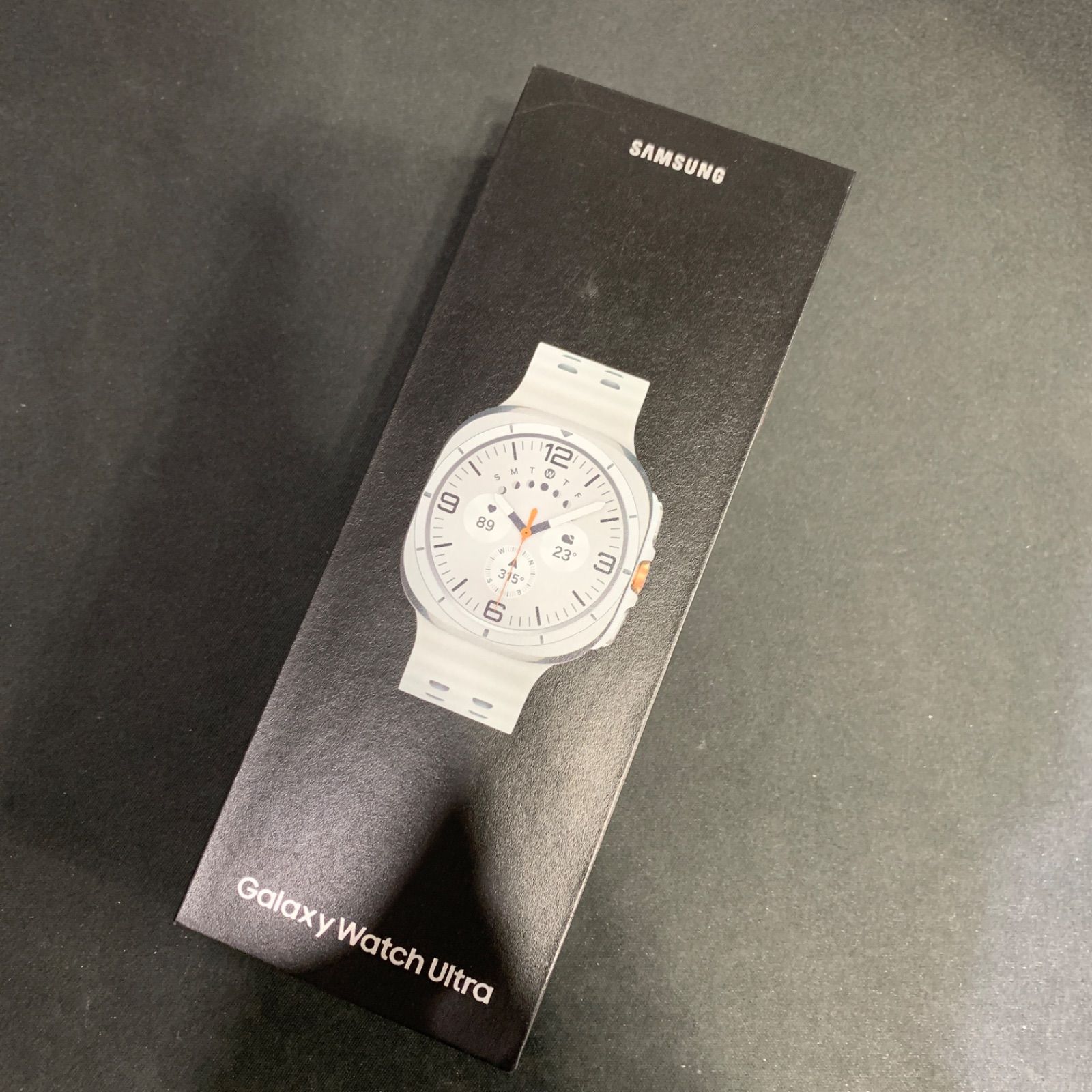 ★【未使用品】LTEモデル Galaxy Watch Ultra/Titanium White SM-L705FZWJSJP ホワイト