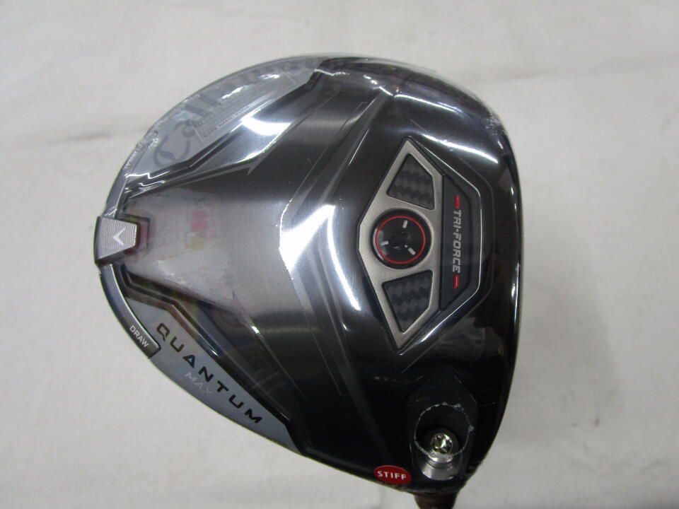 キャロウェイ　QUANTUM MAX　9度　TENSEI GRAY 60 for Callaway　Sフレックス　ドライバー　中古　ゴルフドゥ！札幌東苗穂店【最短即日発送】