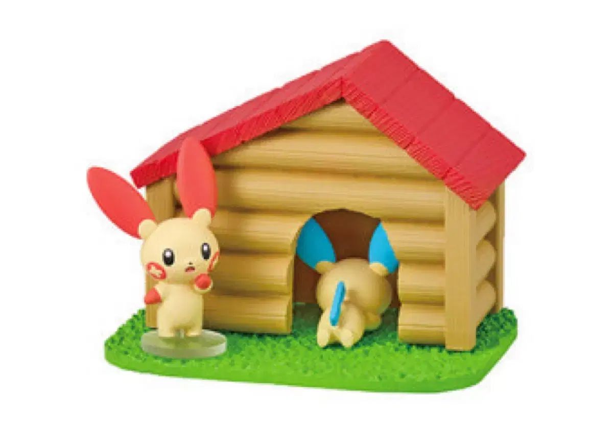 ポケットモンスター ポケモン リーメント フィギュア｜PLUSH＆麻のマイ農 パチリス