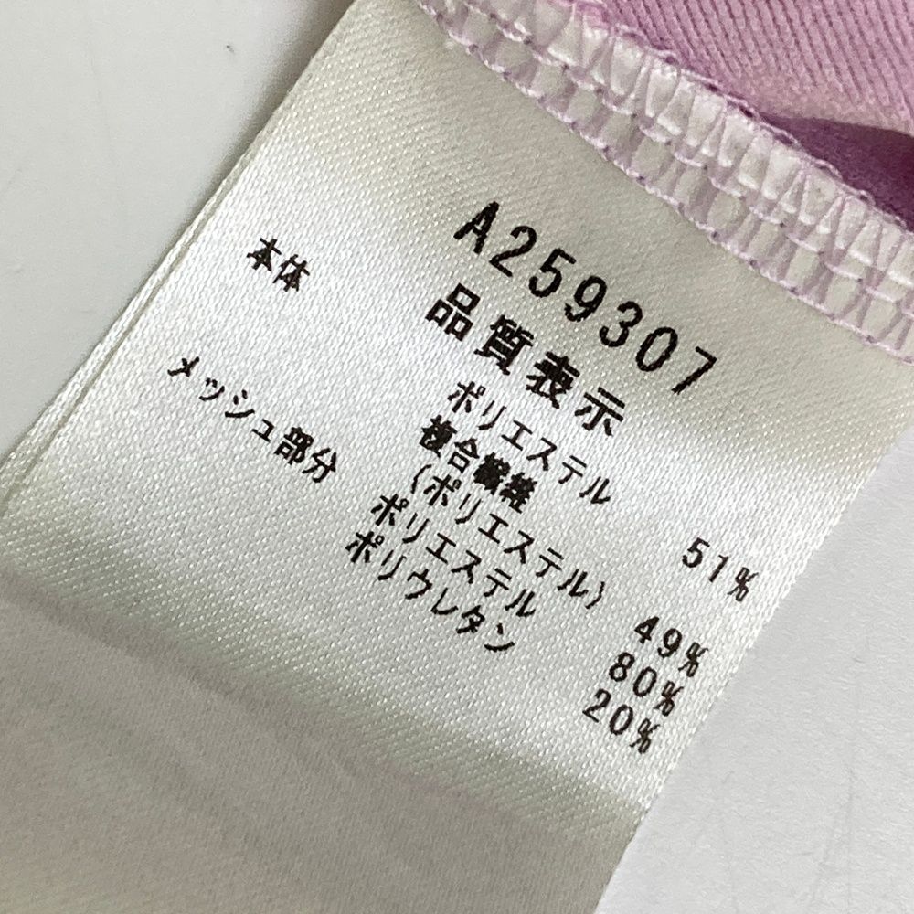サイズ：36 ARCHIVIO アルチビオ ハイネック 長袖Tシャツ ピンク系