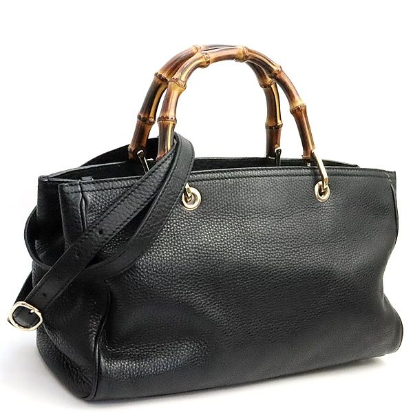 グッチ GUCCI バンブーショッパー ミディアム ハンドバッグ 2WAYバッグ