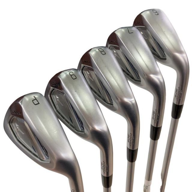 [Used] Mizuno JPX 925 HOT METAL HL 5S Iron Set IR Genuine Custom Shaft (Flex R) Mens Men's Right Handed Right D Rank Golf Club