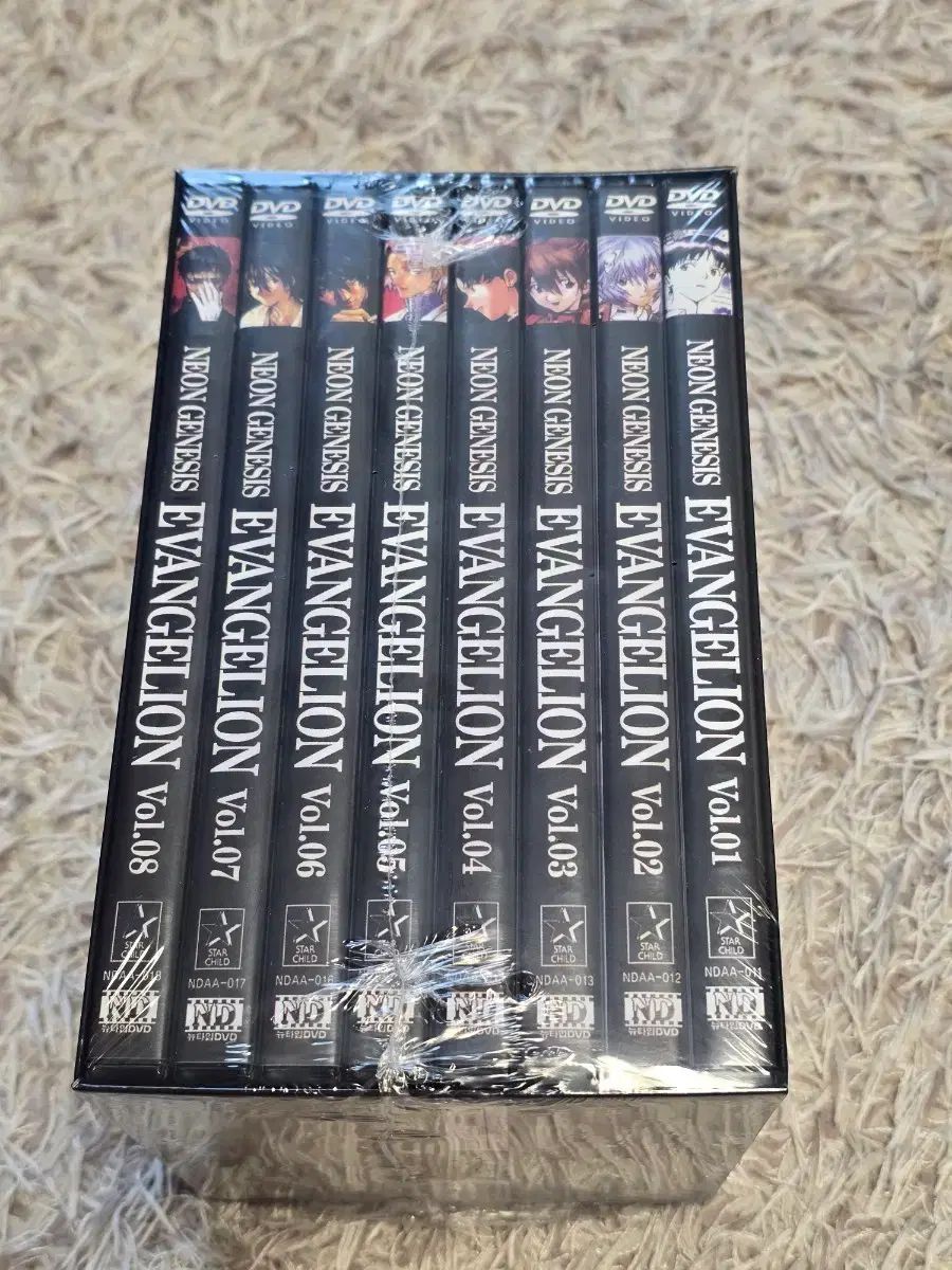 新世紀エヴァンゲリオン DVD 未開封 出品