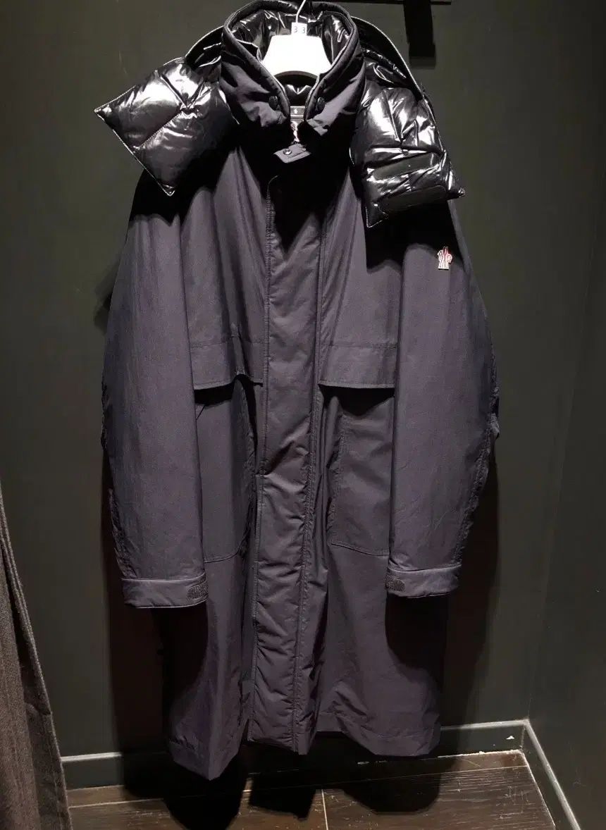 MONCLER モンクレール グルノーブル RUINETTE メンズ ダウングース ダウンジャケット ロング丈