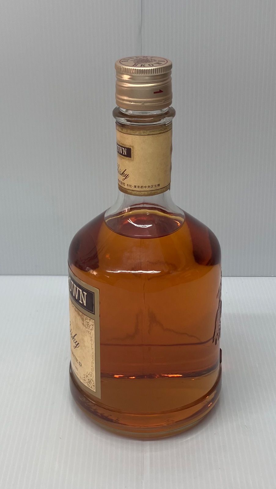 未開栓】ロバートブラウン Deluxe ウイスキー特級 760ml - メルカリ
