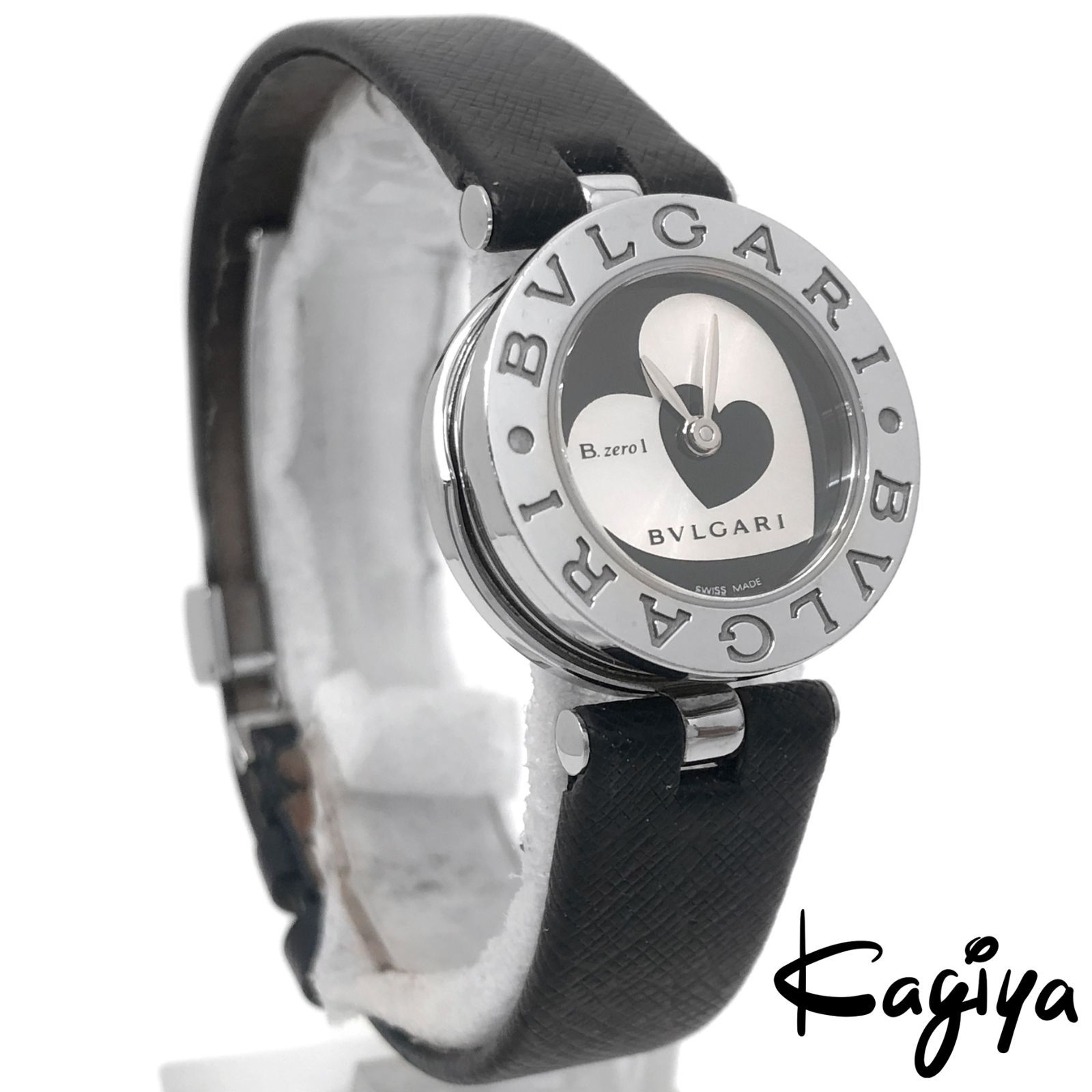BVLGARI ブルガリ B-zero1 ビーゼロ1 ダブルハート BZ22S レディース