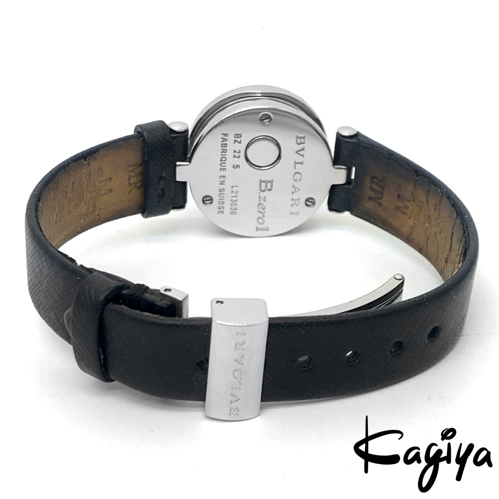BVLGARI ブルガリ B-zero1 ビーゼロ1 ダブルハート BZ22S レディース
