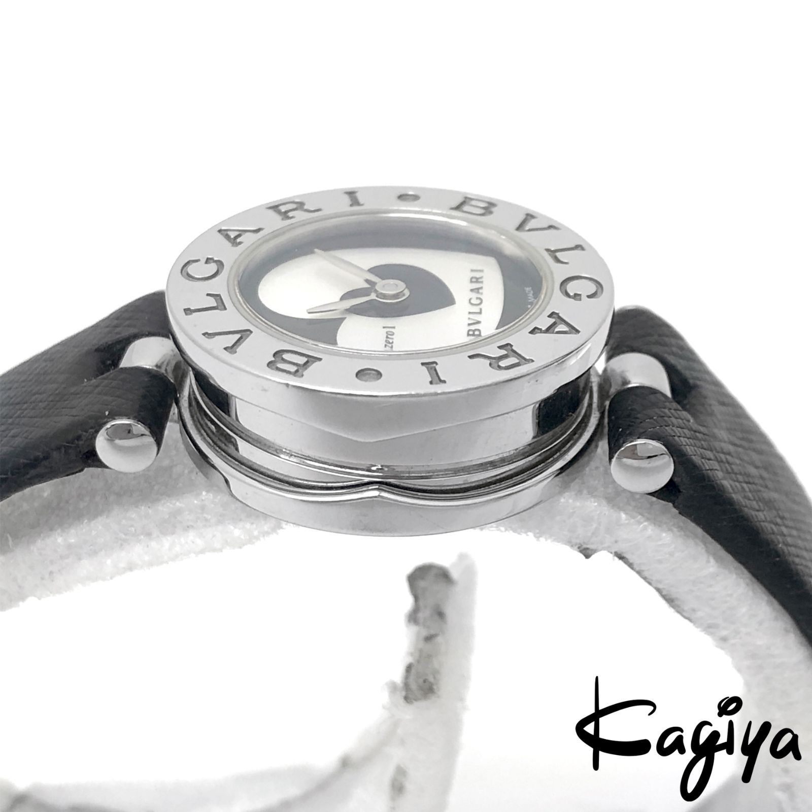 BVLGARI ブルガリ B-zero1 ビーゼロ1 ダブルハート BZ22S レディース