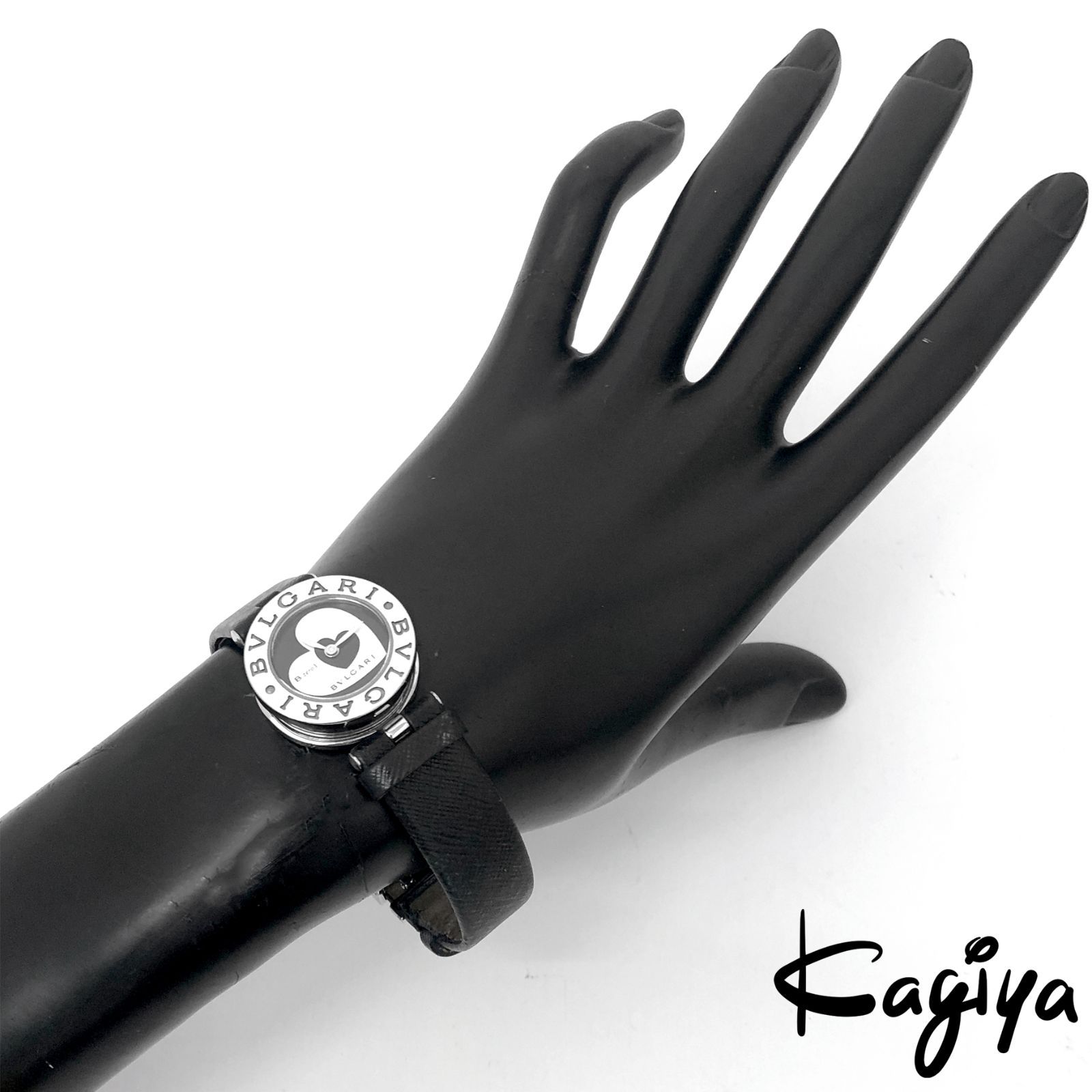 BVLGARI ブルガリ B-zero1 ビーゼロ1 ダブルハート BZ22S レディース