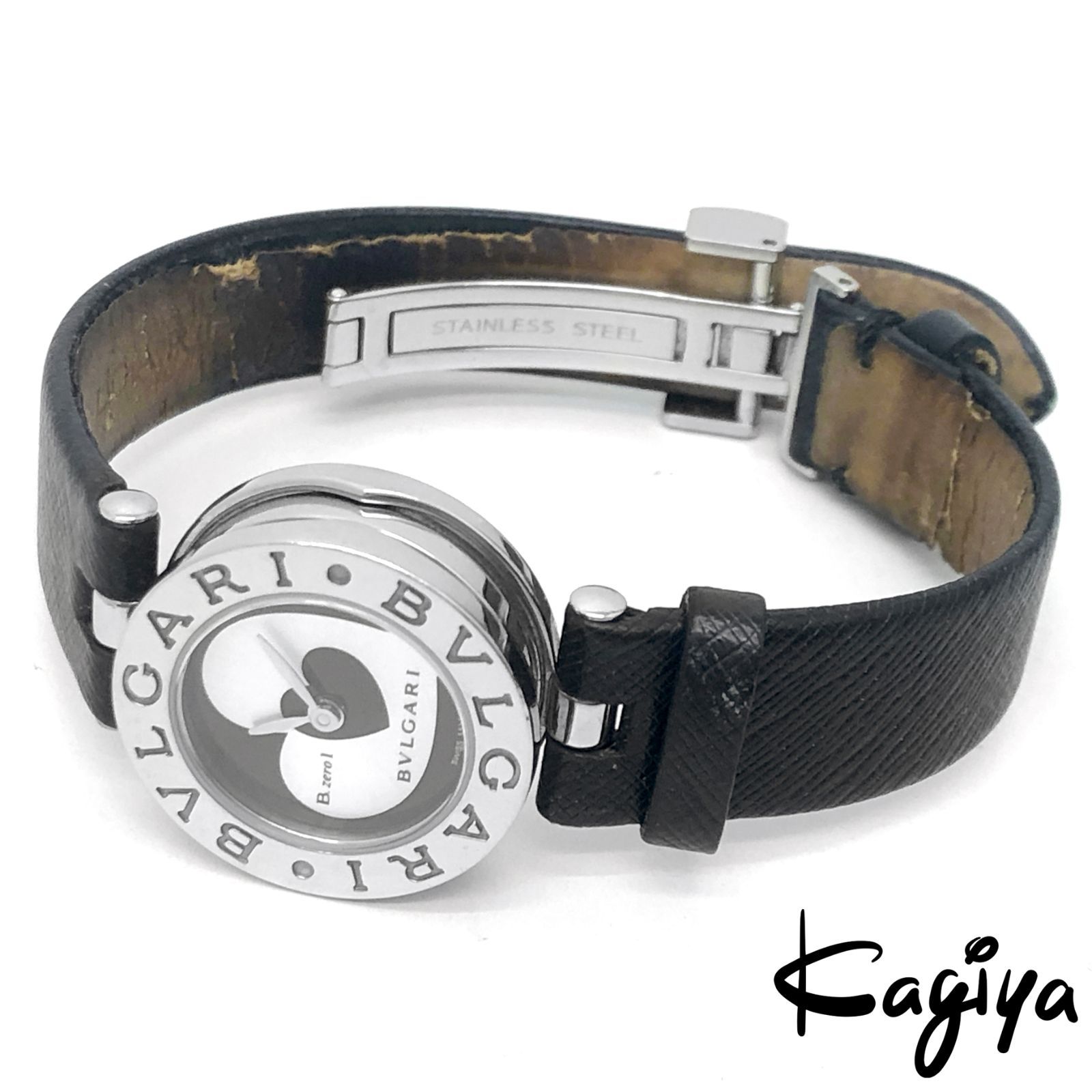 BVLGARI ブルガリ B-zero1 ビーゼロ1 ダブルハート BZ22S レディース