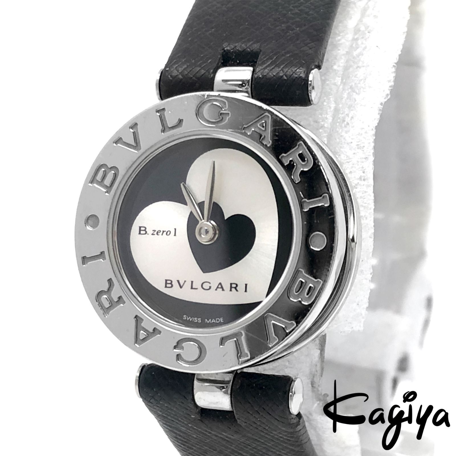 BVLGARI ブルガリ B-zero1 ビーゼロ1 ダブルハート BZ22S レディース