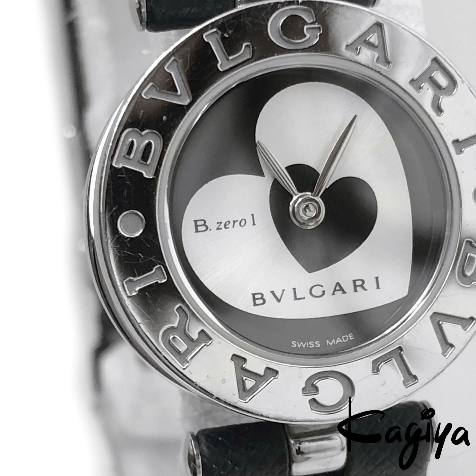 BVLGARI ブルガリ B-zero1 ビーゼロ1 ダブルハート BZ22S レディース