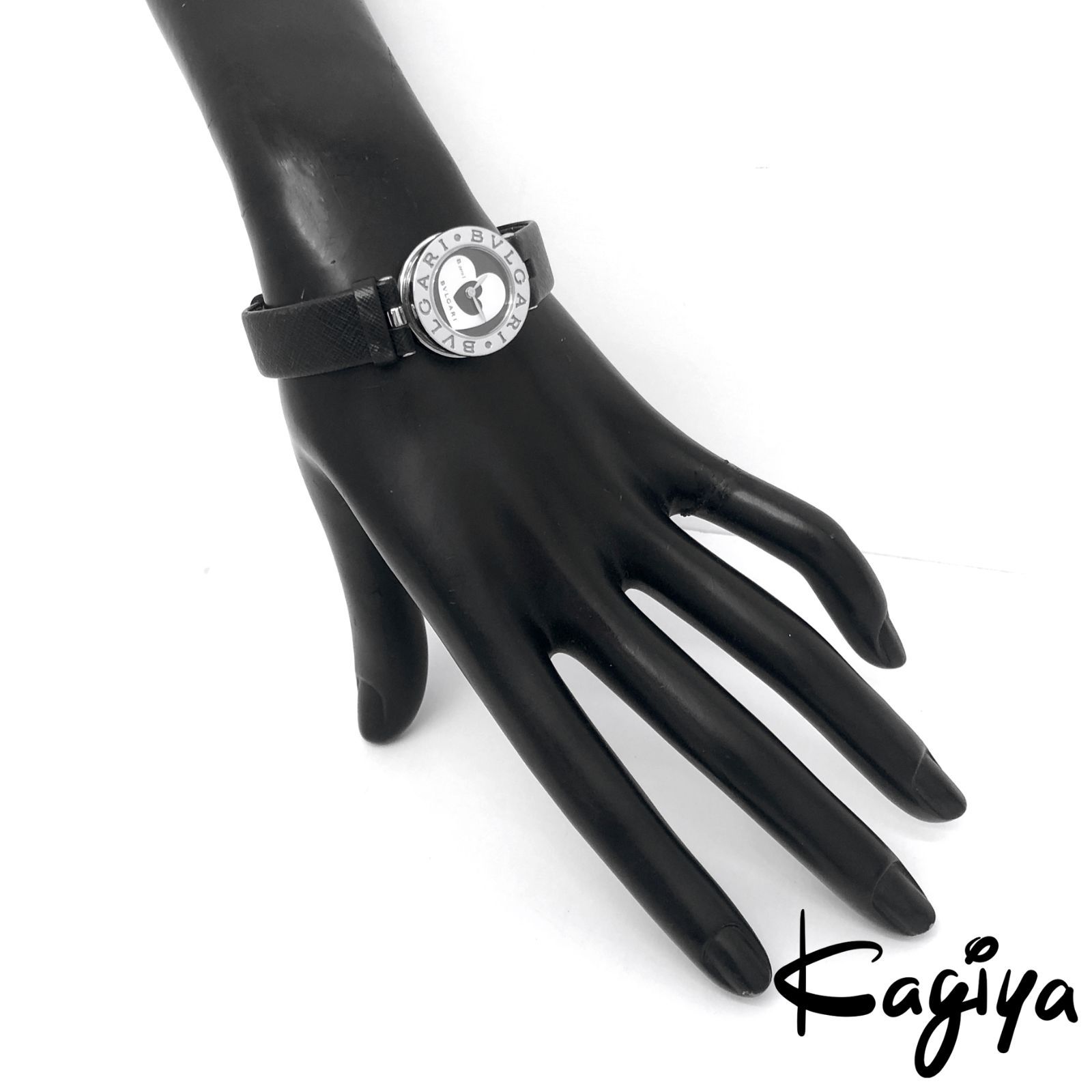BVLGARI ブルガリ B-zero1 ビーゼロ1 ダブルハート BZ22S レディース