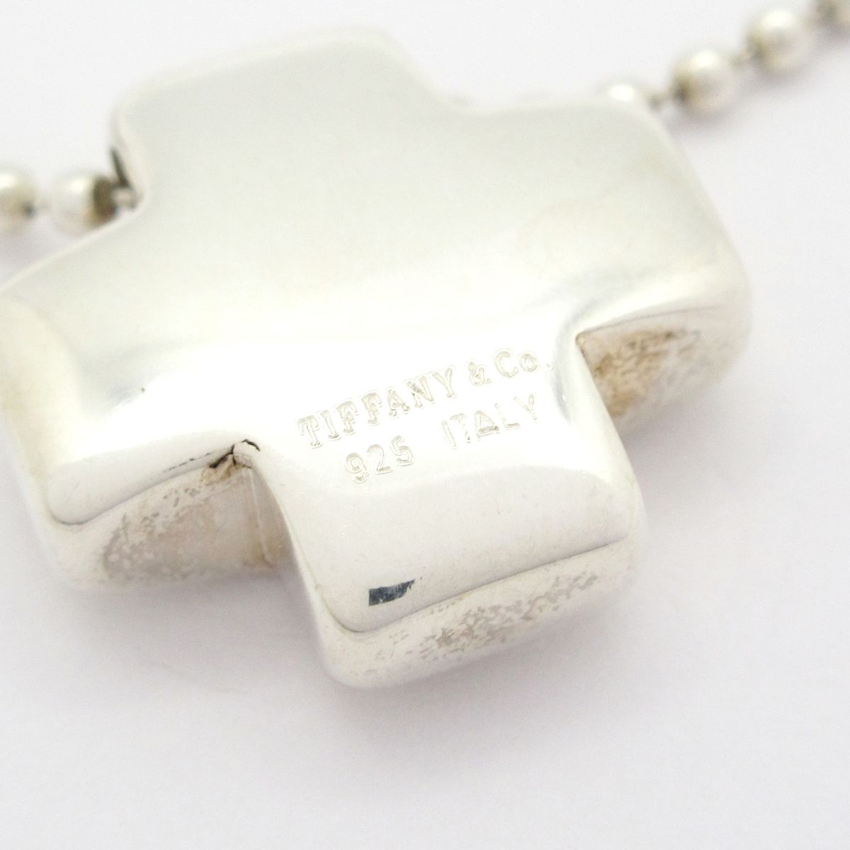 TIFFANY&Co.(ティファニー) ネックレス ローマンクロス シルバー 