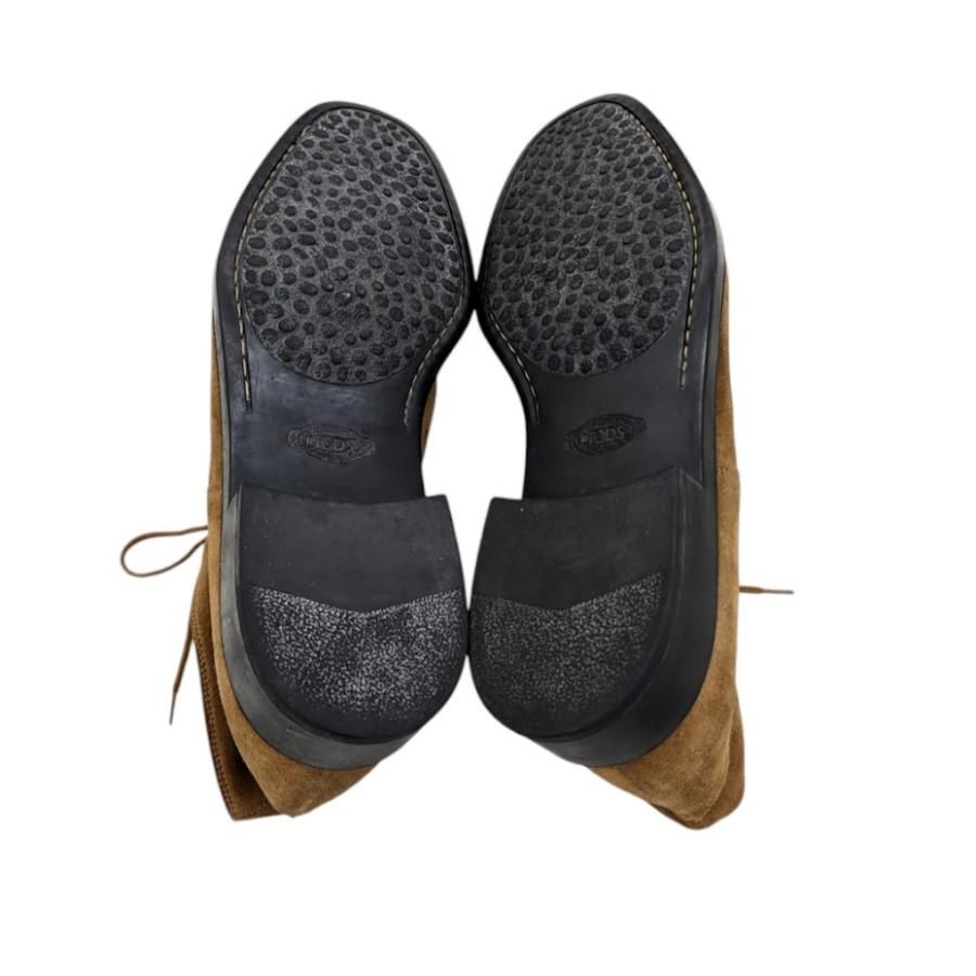 TODS トッズ スウェードチャッカブーツ ブラウン系 サイズUS11.5 UK11