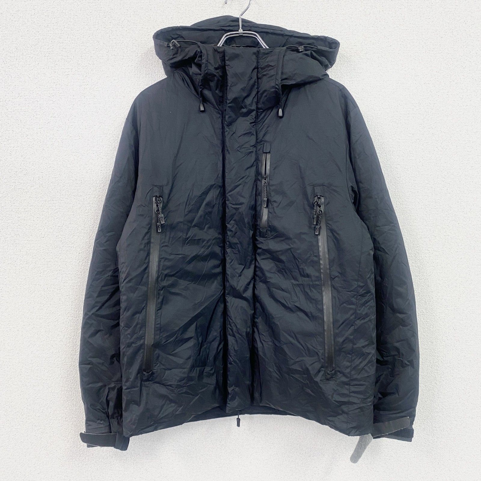 JOURNAL STANDARD relume　ジャーナルスタンダード　ダウンジャケット　ダウン90%　黒　ブラック　Lサイズ　古着