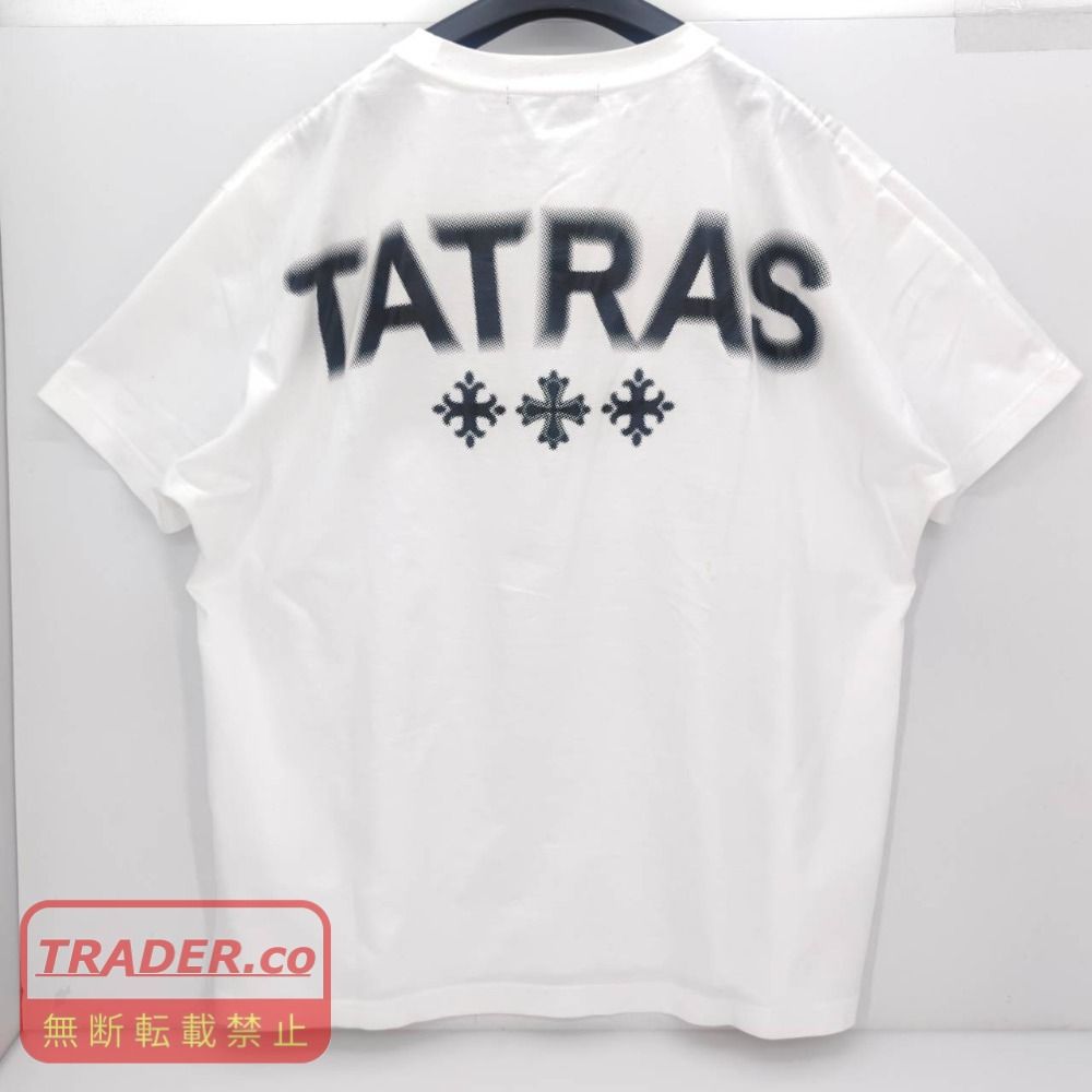 05w21335 タトラス TATRAS TIDEO バックプリントTシャツ ホワイト 日本 