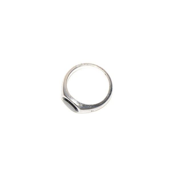 TOM WOOD トムウッド Joe Ring Polished Onyx オニキスリング 指輪