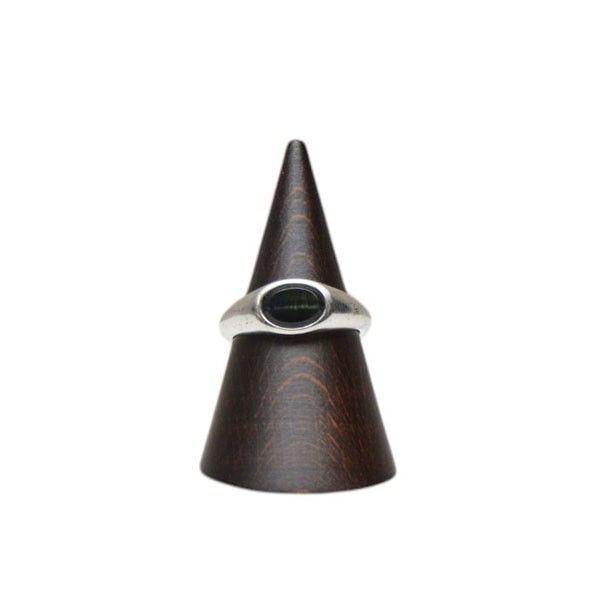TOM WOOD トムウッド Joe Ring Polished Onyx オニキスリング 指輪