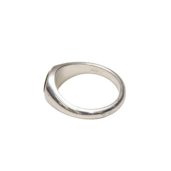 TOM WOOD トムウッド Joe Ring Polished Onyx オニキスリング 指輪