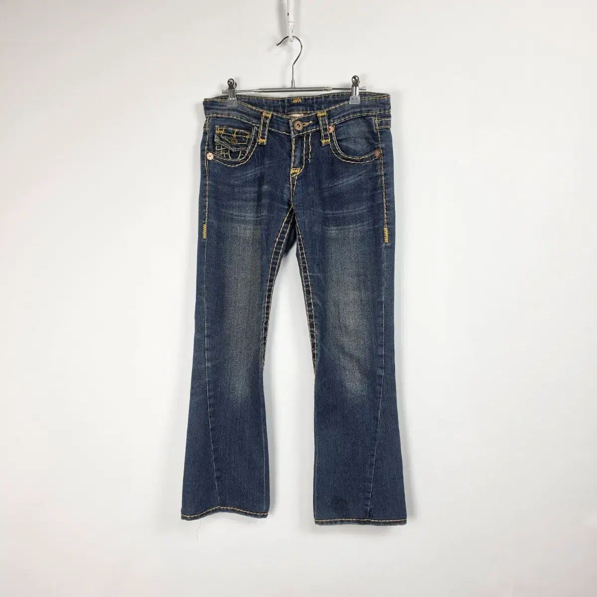トゥルーレリジョン JOEY SUPER T ブーツカット デニム パンツ