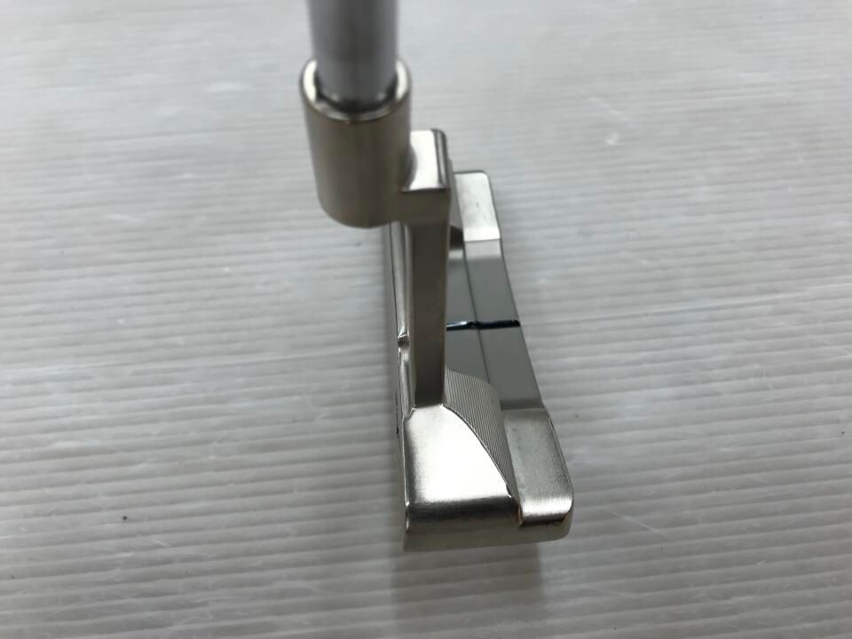 ミズノ M CRAFT OMOI 02 ダブルニッケル パター 中古 ゴルフドゥ！成田