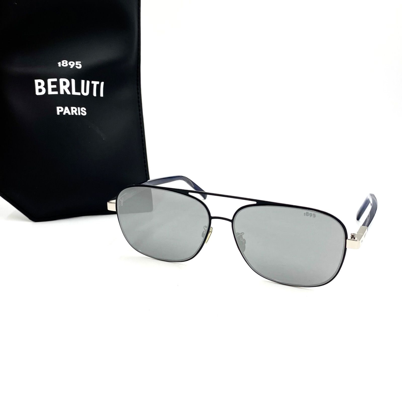 国内希少！ BERLUTI ベルルッティ サングラス アイウェア 1895 ティア