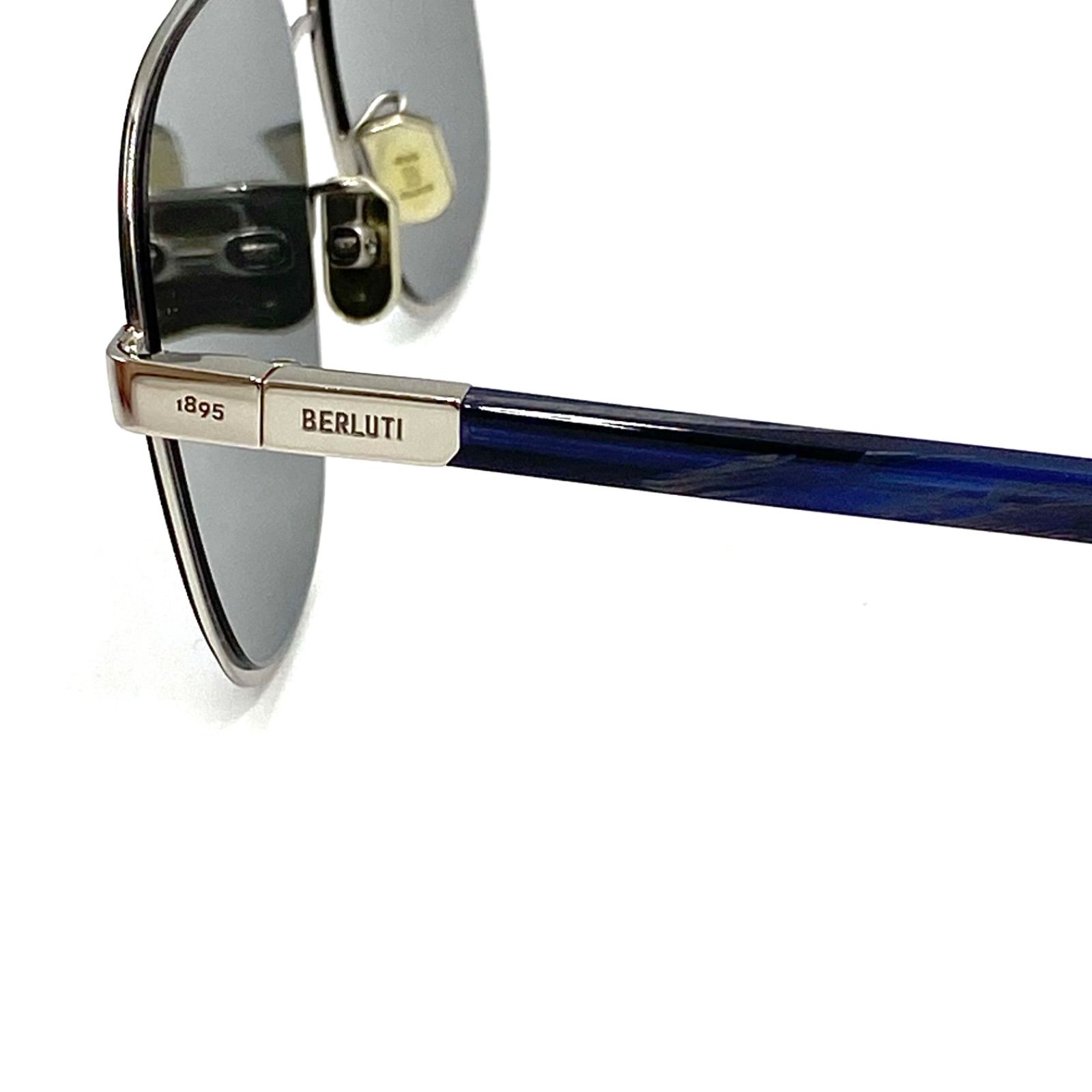 国内希少！ BERLUTI ベルルッティ サングラス アイウェア 1895 ティア
