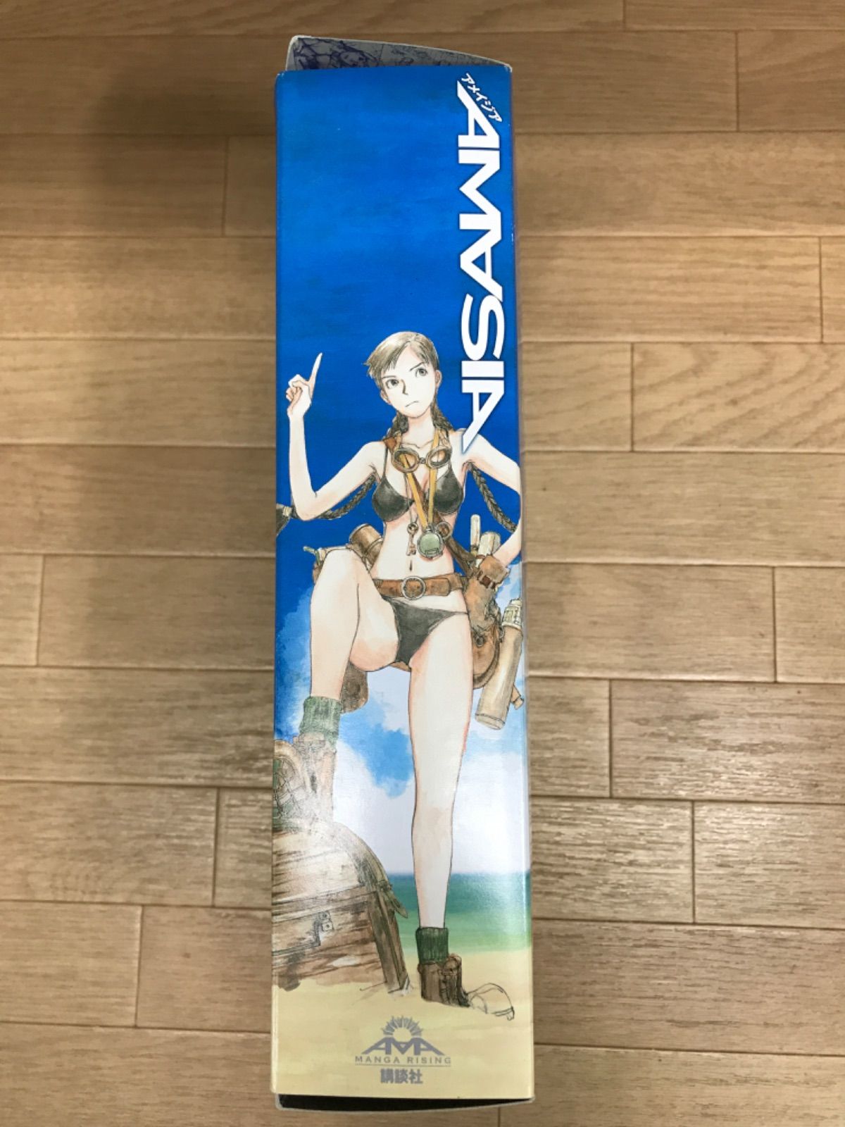 新品未開封 アメイジア AMASIA 鶴田謙二 西尾維新 【公式ショッピング