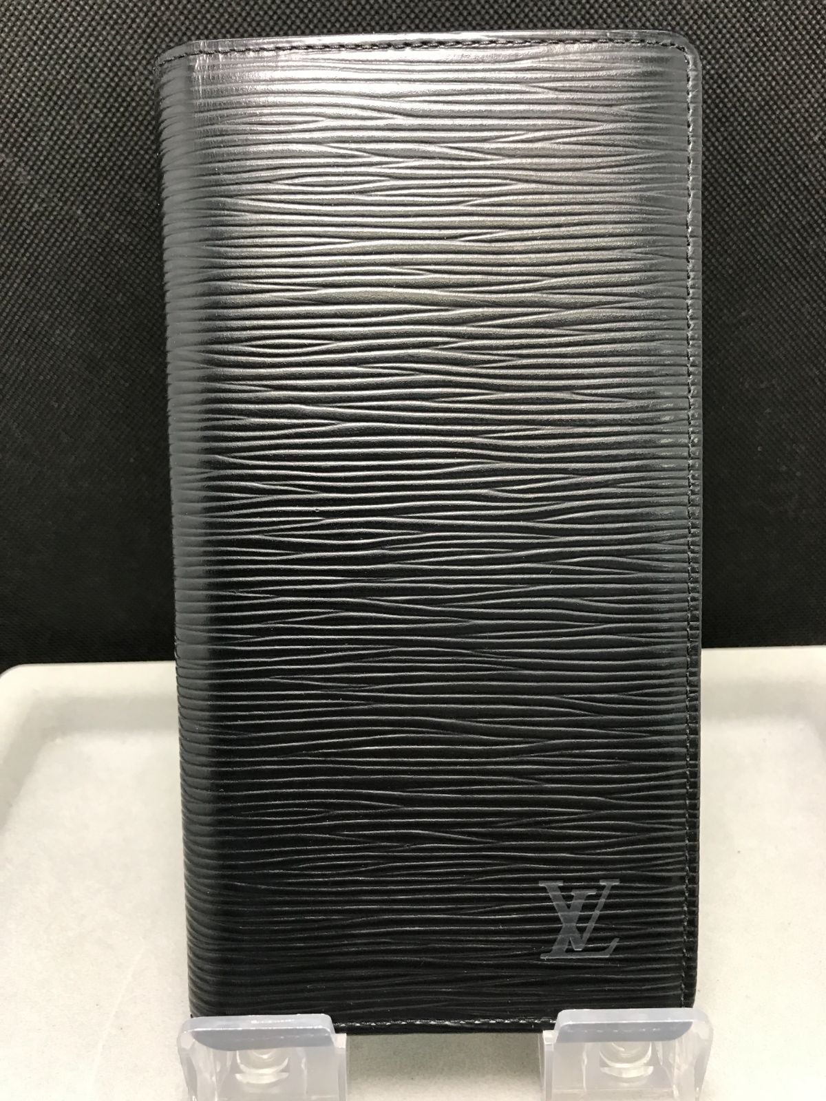 LOUIS VUITTON ルイヴィトン 札入れ エピ ブラック系 2006