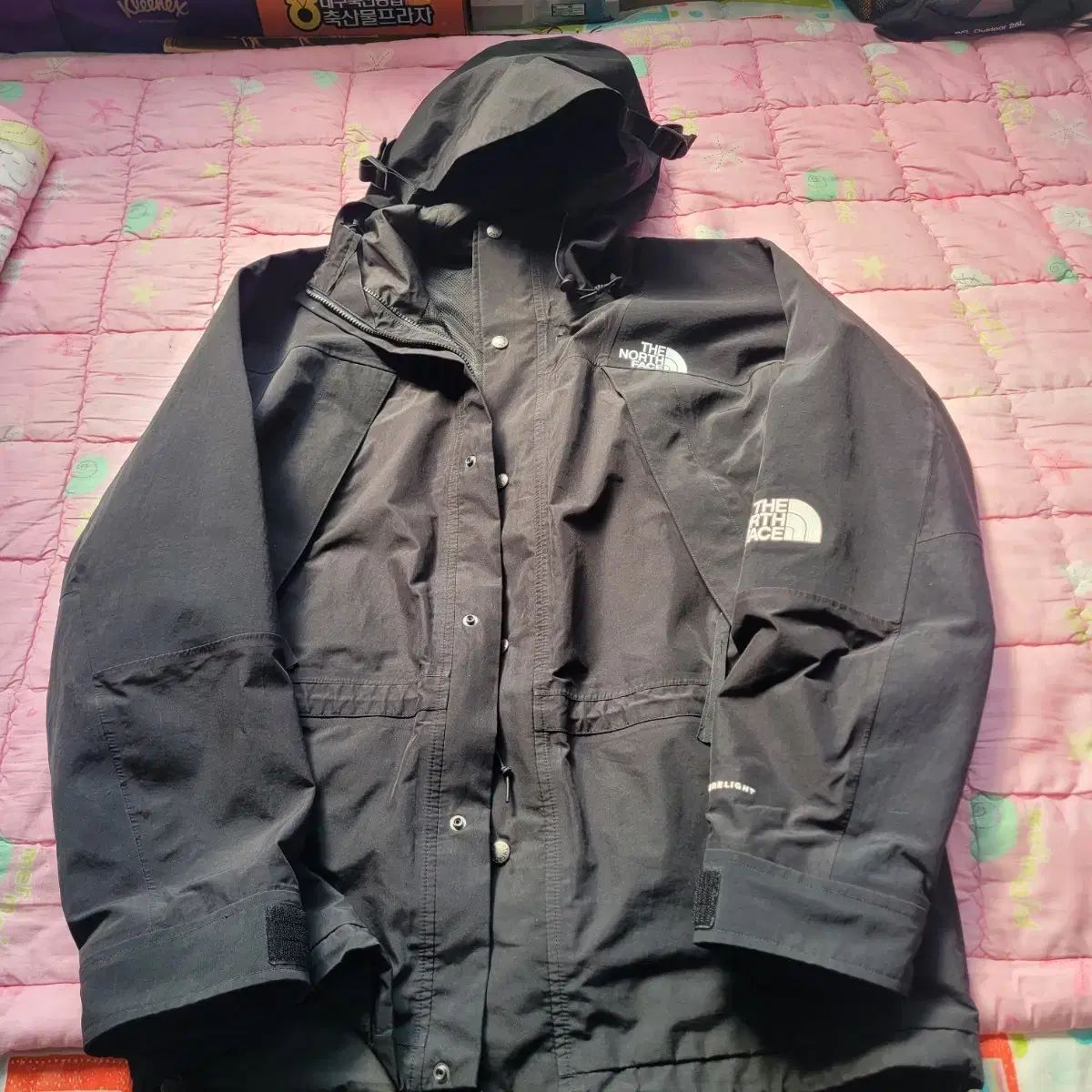 THE NORTH FACE ザノースフェイス 퓨처라이트（ゴアテックス）ブラック ウィンドブレーカー/ジャケット