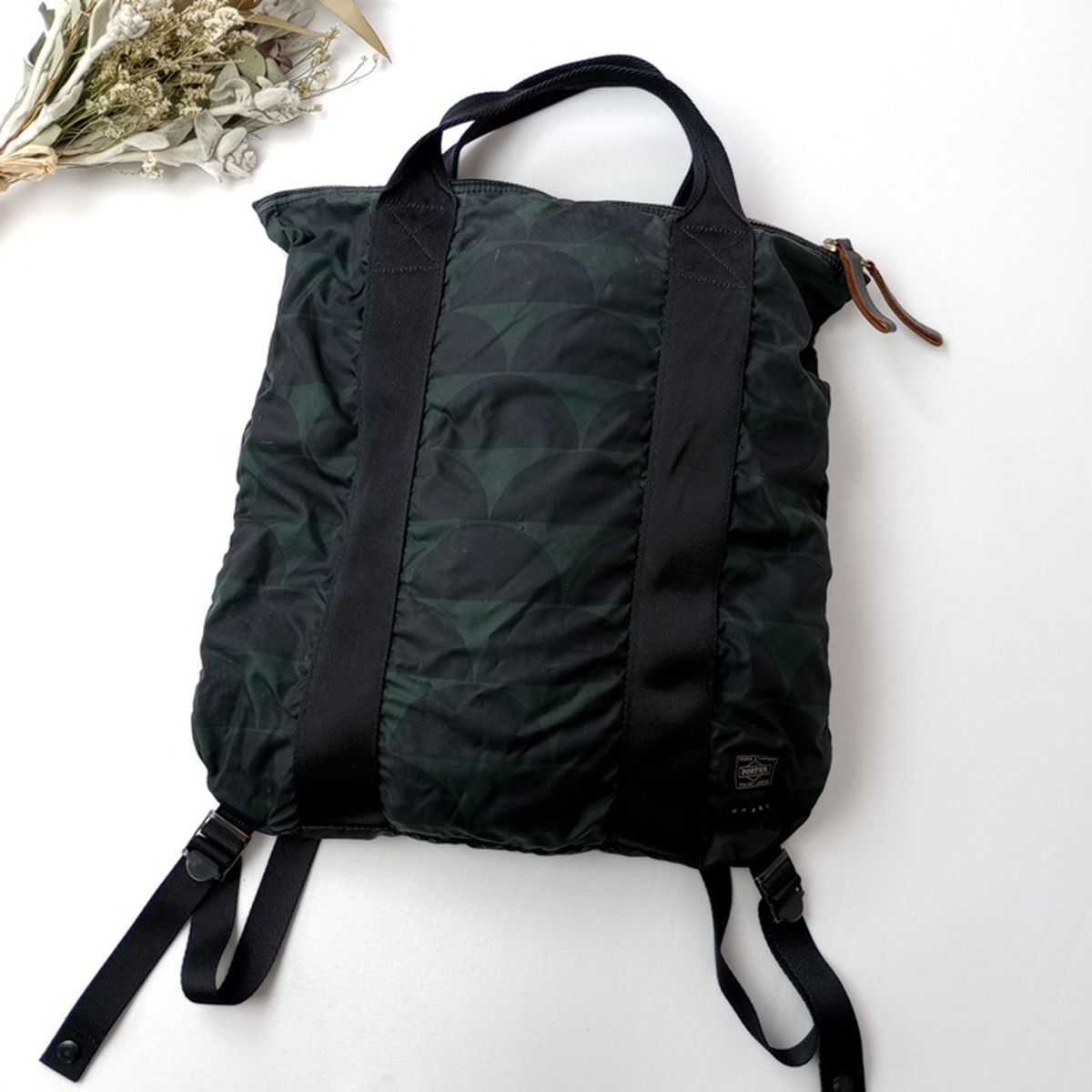 MARNI x PORTER マルニ ポーター リュック トートバッグ 2WAY (113Y＋2966)26N☆
