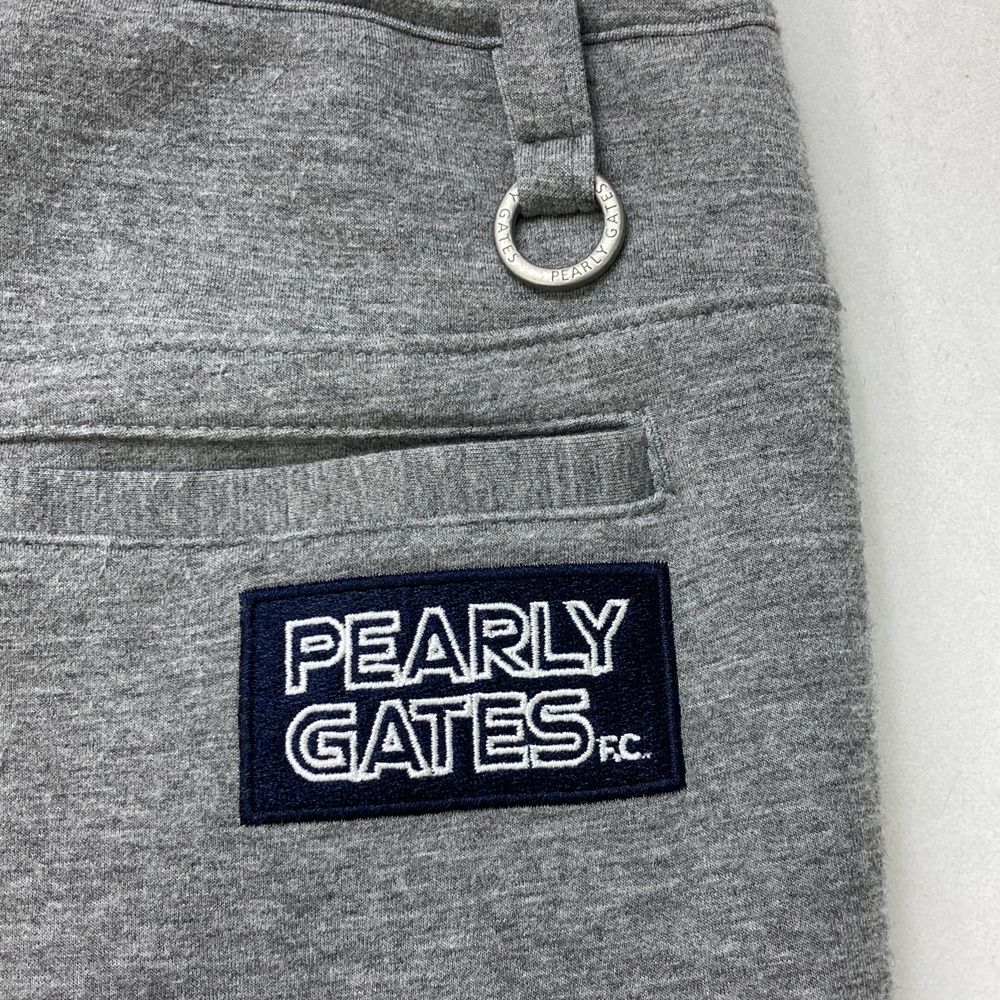 ○★新品未使用　PGG PEARLY GATES　ストレッチパンツ　5　グレー系 サイズ：5 PEARLY GATES パーリーゲイツ 2024年モデル ダンボール