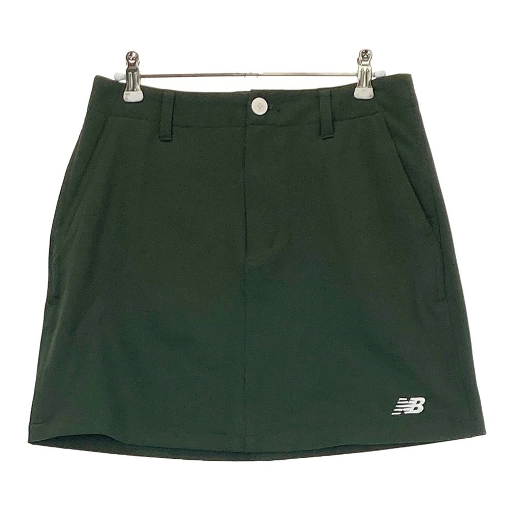 サイズ：1 NEW BALANCE GOLF ニューバランス 2025年モデル ストレッチスカート グリーン系 [240101651496] ゴルフウェア レディース ストスト