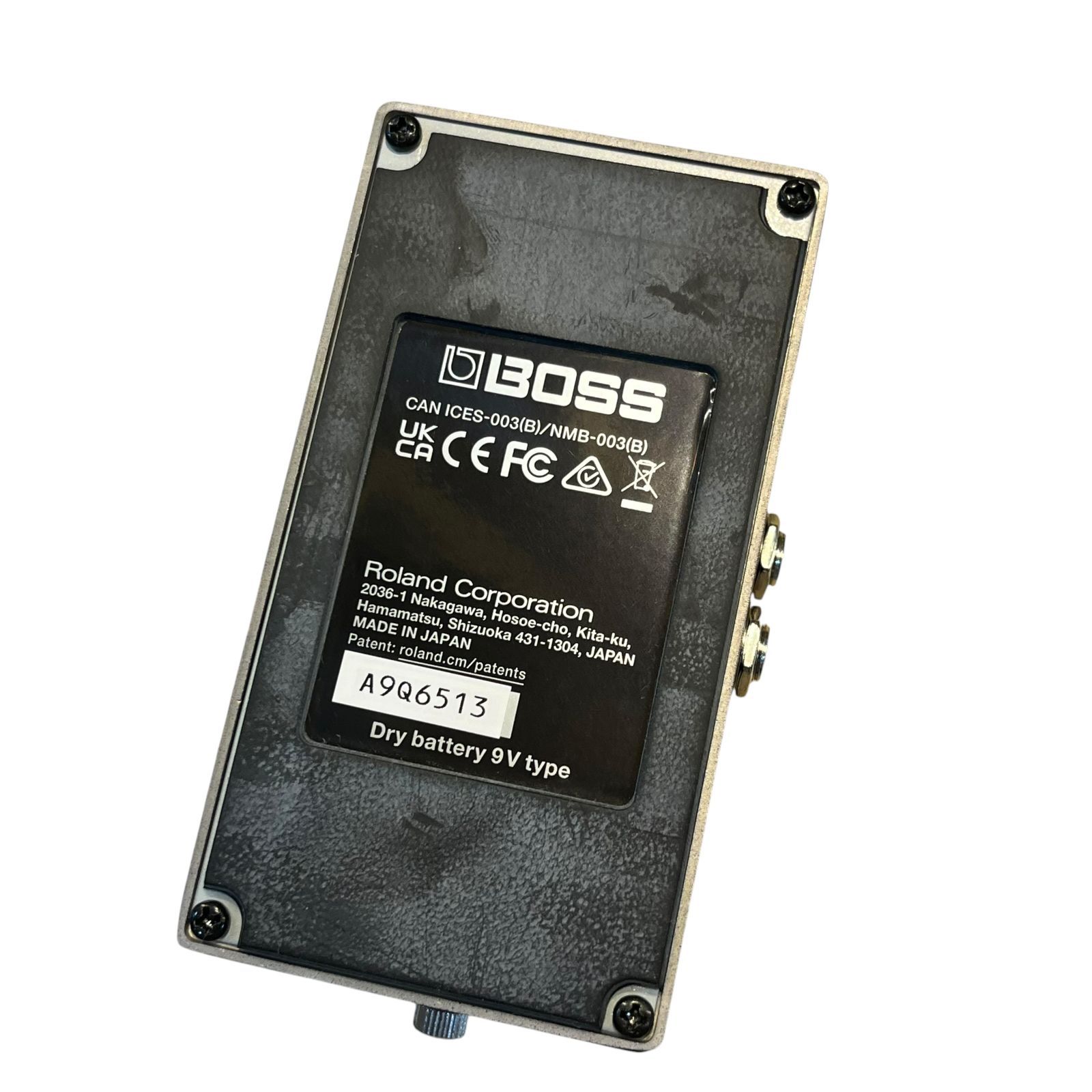 BOSS TU-3W クロマチックチューナー◆中古美品 中古○BOSS/ボス○クロマチックチューナー TU-3W 技CRAFT ギター用