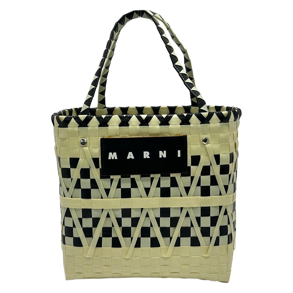 MARNI(マルニ) トートバッグ マルニマーケット バスケットバッグ 