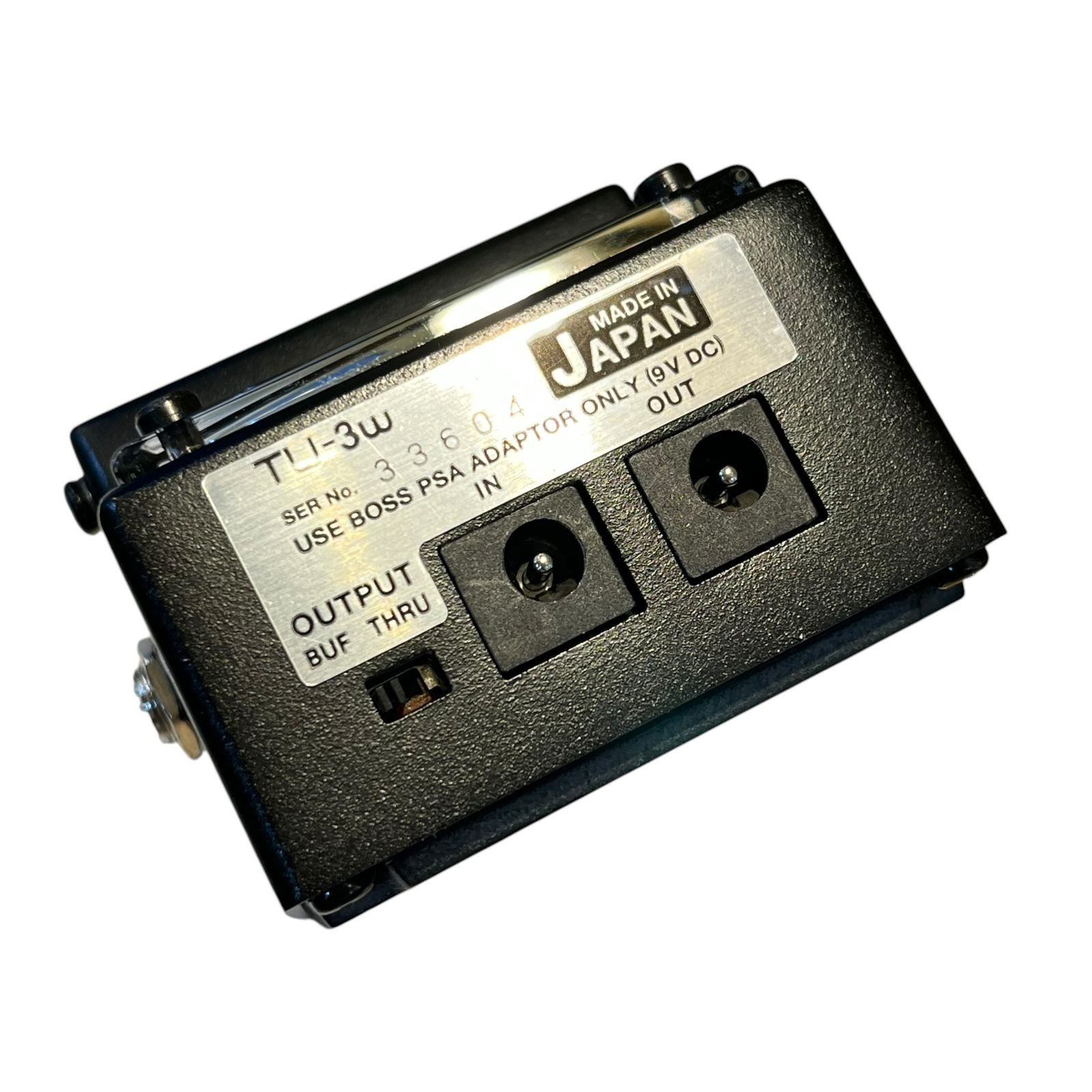 中古○BOSS/ボス○クロマチックチューナー TU-3W 技CRAFT ギター用