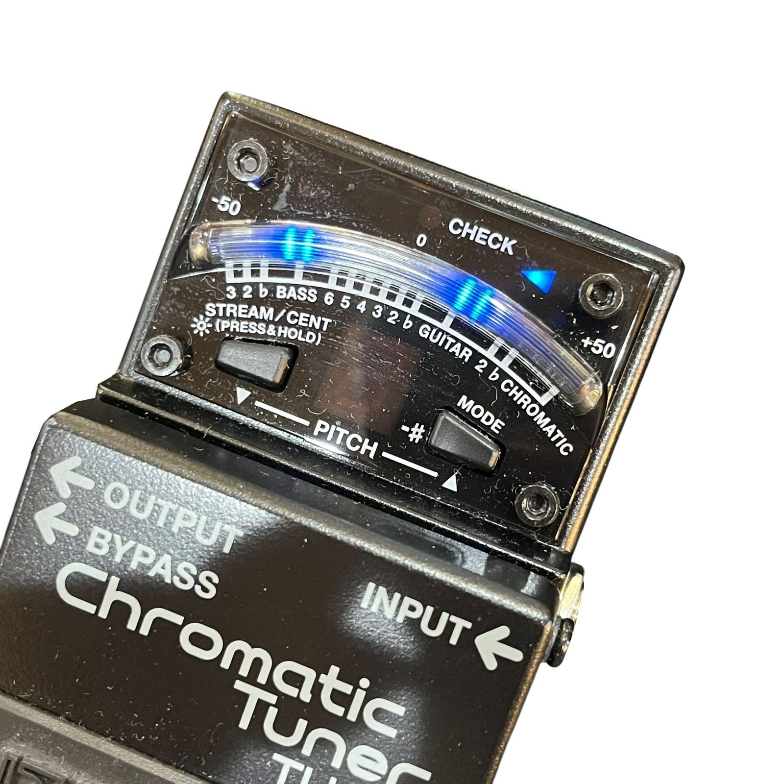楽器・機材 BOSS クロマチックチューナー TU-3w