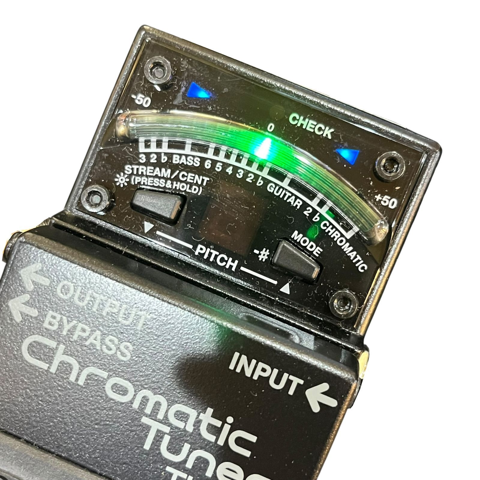 BOSS TU-3W クロマチックチューナー◆中古美品 中古○BOSS/ボス○クロマチックチューナー TU-3W 技CRAFT ギター用