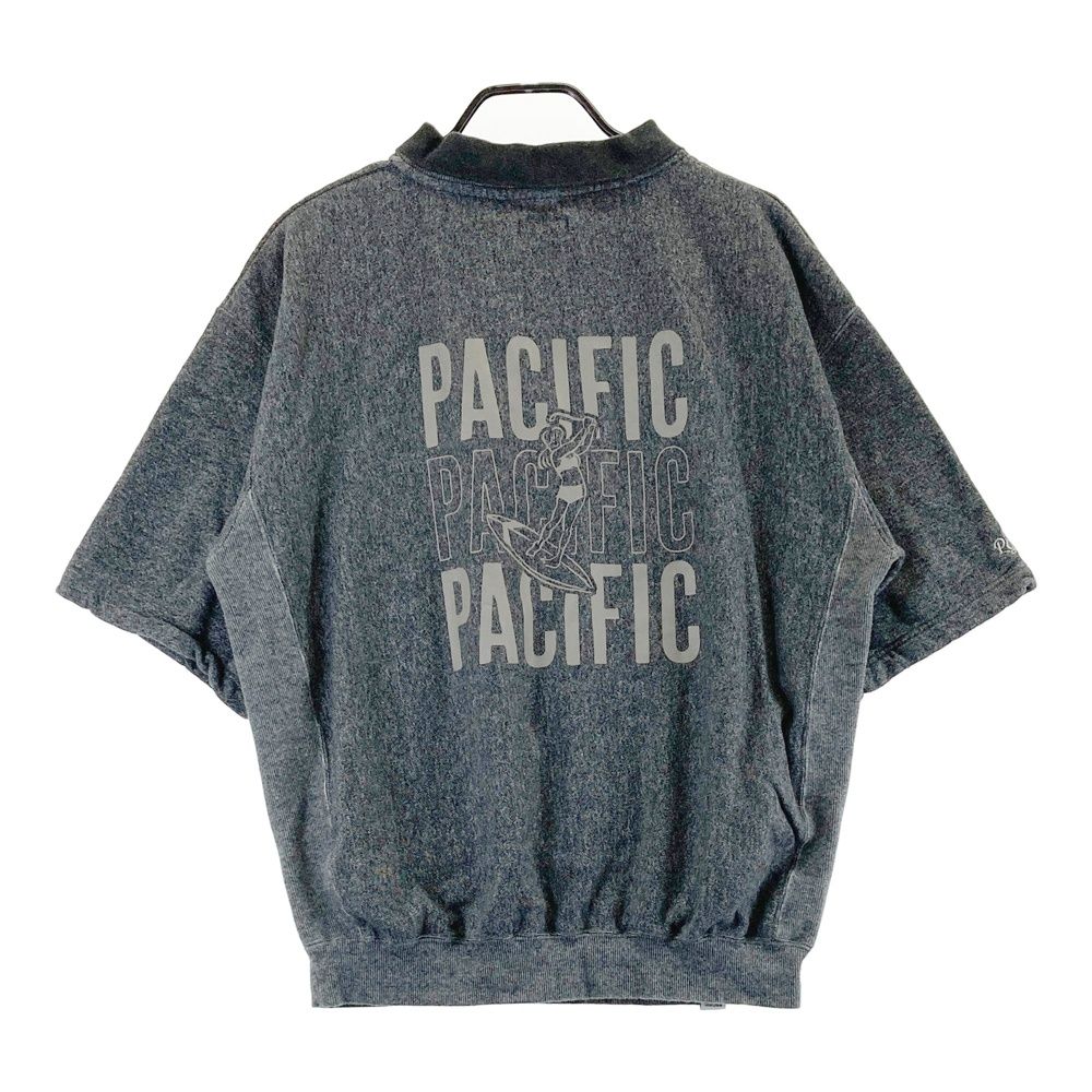 サイズ：L PACIFIC GOLF CLUB パシフィック ゴルフクラブ 襟付 半袖