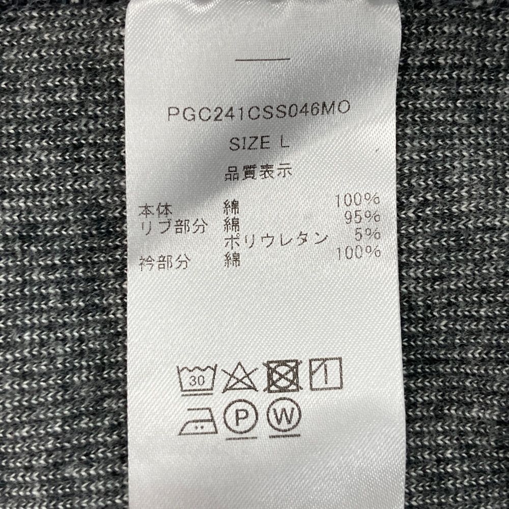 サイズ：L PACIFIC GOLF CLUB パシフィック ゴルフクラブ 襟付 半袖