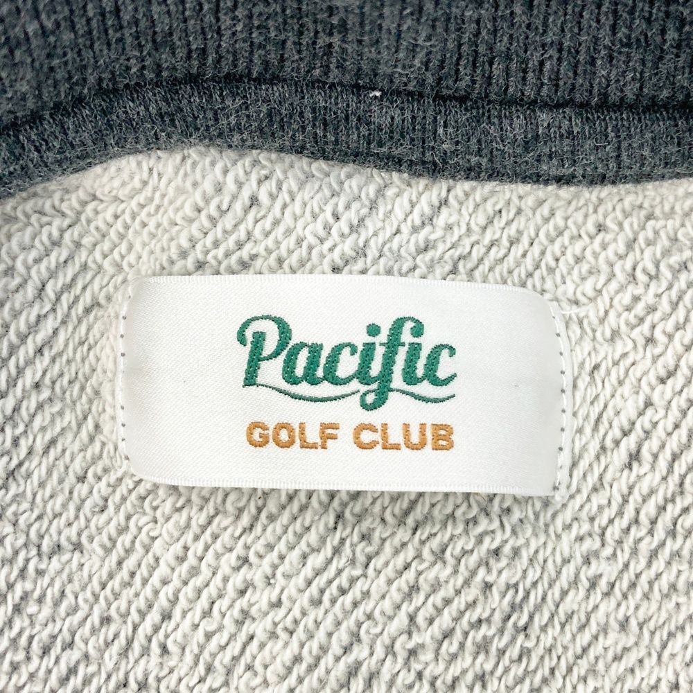 サイズ：L PACIFIC GOLF CLUB パシフィック ゴルフクラブ 襟付 半袖
