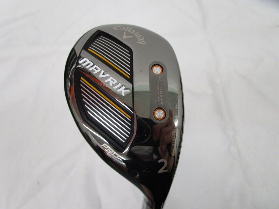 キャロウェイ　MAVRIK PRO　18度　◆リシャフト◆YS-HYBRID 75　Xフレックス　ユーティリティ　中古　ゴルフドゥ！札幌手稲店【最短即日発送】