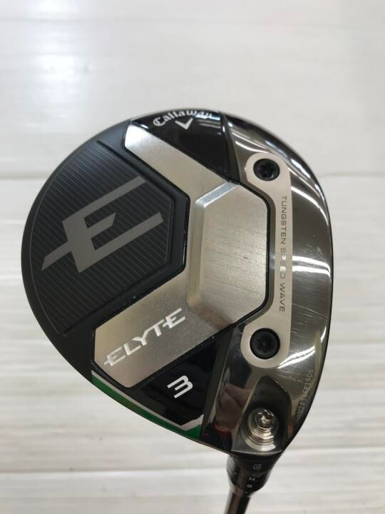 キャロウェイ　ELYTE　15度　VENTUS GREEN 5 for Callaway　Sフレックス　フェアウェイウッド　中古【最短即日発送】