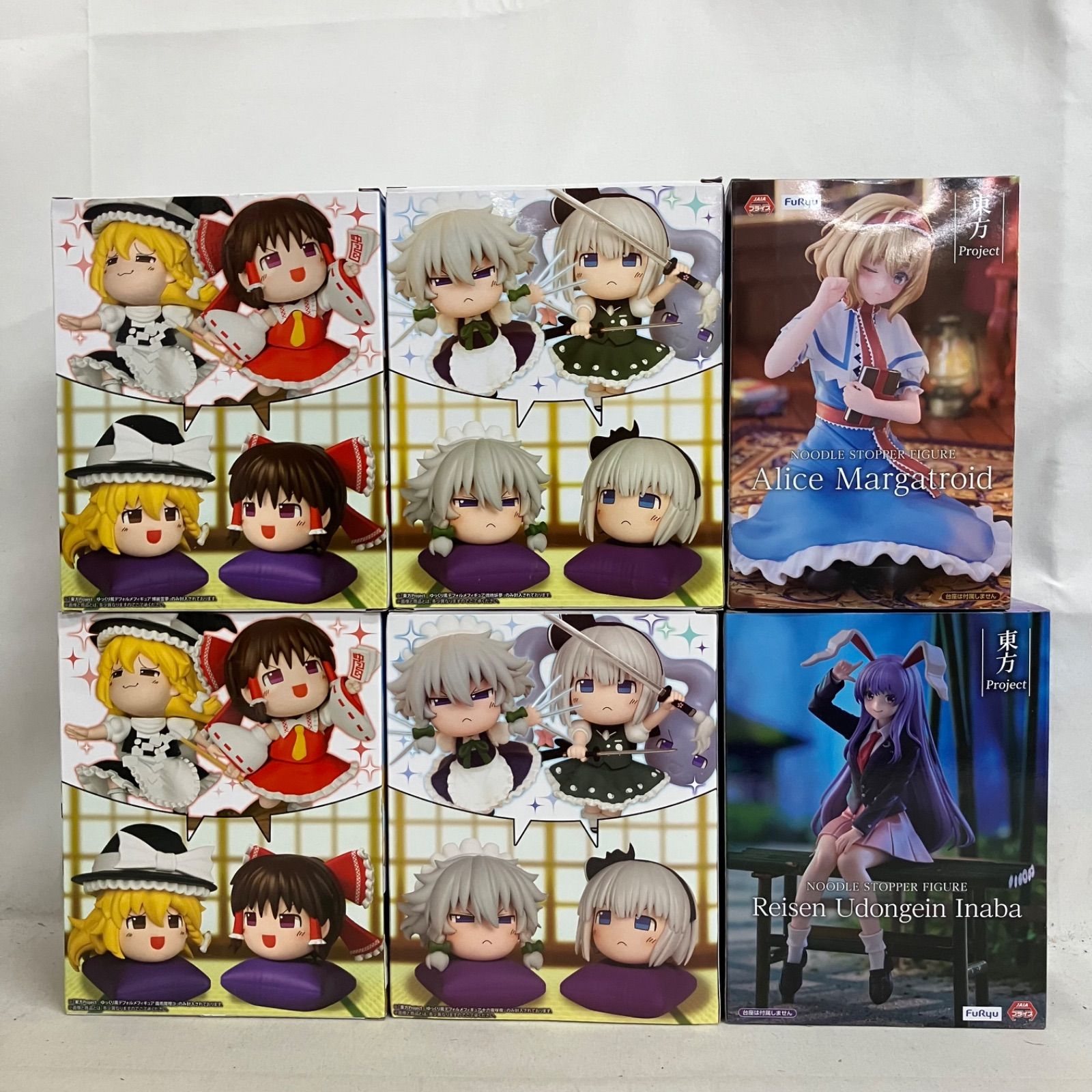 未開封 東方Project ぬーどるストッパーフィギュア 鈴仙・優曇華院